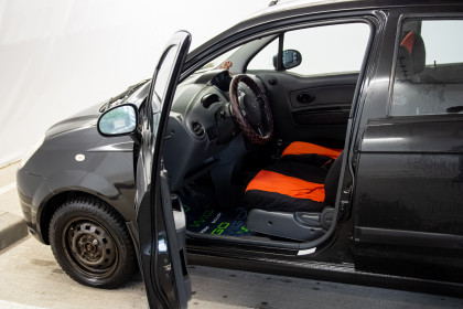 Продажа Chevrolet Matiz II 0.8 MT (52 л.с.) 2009 Черный в Автодом