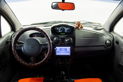 Продажа Chevrolet Matiz II 0.8 MT (52 л.с.) 2009 Черный в Автодом