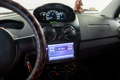 Продажа Chevrolet Matiz II 0.8 MT (52 л.с.) 2009 Черный в Автодом