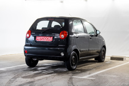 Продажа Chevrolet Matiz II 0.8 MT (52 л.с.) 2009 Черный в Автодом