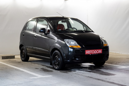 Продажа Chevrolet Matiz II 0.8 MT (52 л.с.) 2009 Черный в Автодом