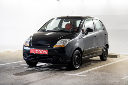 Продажа Chevrolet Matiz II 0.8 MT (52 л.с.) 2009 Черный в Автодом