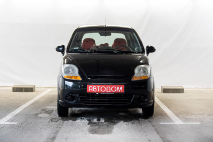 Продажа Chevrolet Matiz II 0.8 MT (52 л.с.) 2009 Черный в Автодом