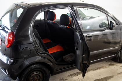 Продажа Chevrolet Matiz II 0.8 MT (52 л.с.) 2009 Черный в Автодом