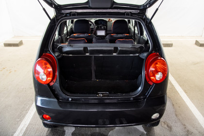 Продажа Chevrolet Matiz II 0.8 MT (52 л.с.) 2009 Черный в Автодом