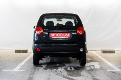 Продажа Chevrolet Matiz II 0.8 MT (52 л.с.) 2009 Черный в Автодом