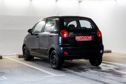 Продажа Chevrolet Matiz II 0.8 MT (52 л.с.) 2009 Черный в Автодом