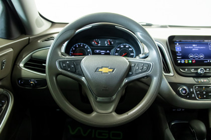 Продажа Chevrolet Malibu IX Рестайлинг 1.5 AT (169 л.с.) 2022 Белый в Автодом
