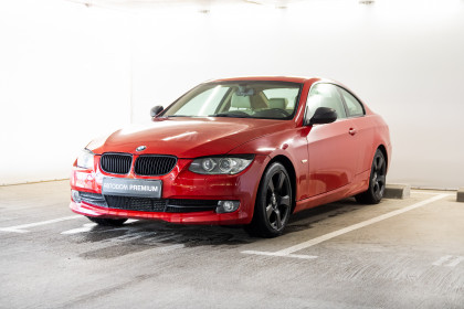 Продажа BMW 3 серии V (E90/E91/E92/E93) Рестайлинг 320d 2.0 AT (184 л.с.) 2012 Красный в Автодом
