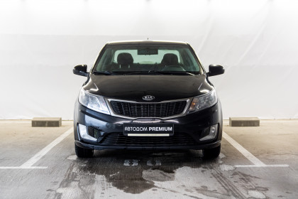 Продажа Kia Rio III 5-speed 1.6 MT (123 л.с.) 2013 Черный в Автодом