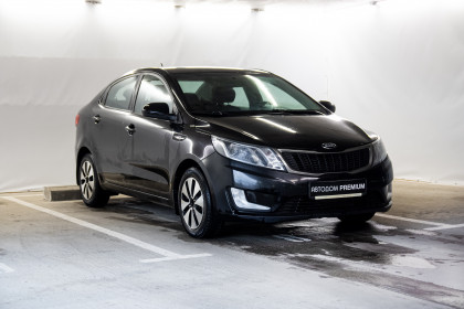 Продажа Kia Rio III 5-speed 1.6 MT (123 л.с.) 2013 Черный в Автодом