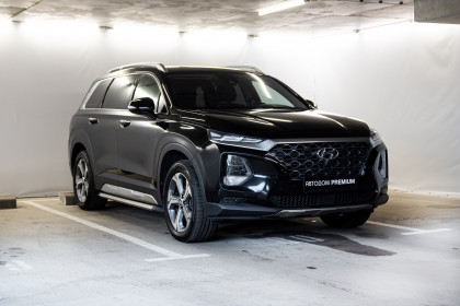 Продажа Hyundai Santa Fe IV (China Market) 2.0 AT (230 л.с.) 2021 Черный в Автодом
