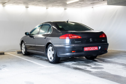 Продажа Peugeot 607 I Рестайлинг 2.7 AT (204 л.с.) 2005 Черный в Автодом