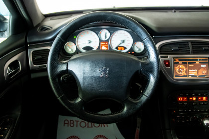 Продажа Peugeot 607 I Рестайлинг 2.7 AT (204 л.с.) 2005 Черный в Автодом