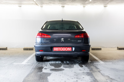Продажа Peugeot 607 I Рестайлинг 2.7 AT (204 л.с.) 2005 Черный в Автодом