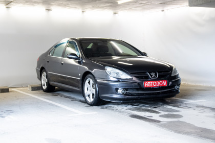 Продажа Peugeot 607 I Рестайлинг 2.7 AT (204 л.с.) 2005 Черный в Автодом