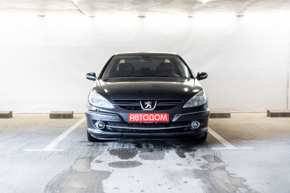 Продажа Peugeot 607 I Рестайлинг 2.7 AT (204 л.с.) 2005 Черный в Автодом