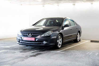 Продажа Peugeot 607 I Рестайлинг 2.7 AT (204 л.с.) 2005 Черный в Автодом