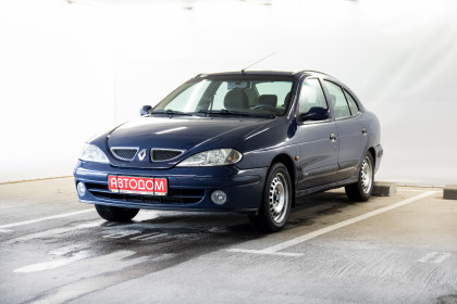 Продажа Renault Megane I Рестайлинг 1.6 MT (107 л.с.) 2003 Синий в Автодом