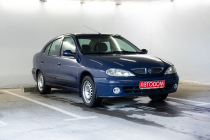 Продажа Renault Megane I Рестайлинг 1.6 MT (107 л.с.) 2003 Синий в Автодом