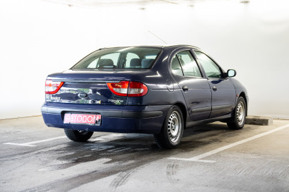 Продажа Renault Megane I Рестайлинг 1.6 MT (107 л.с.) 2003 Синий в Автодом