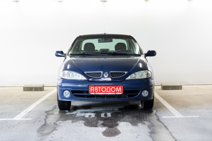 Продажа Renault Megane I Рестайлинг 1.6 MT (107 л.с.) 2003 Синий в Автодом