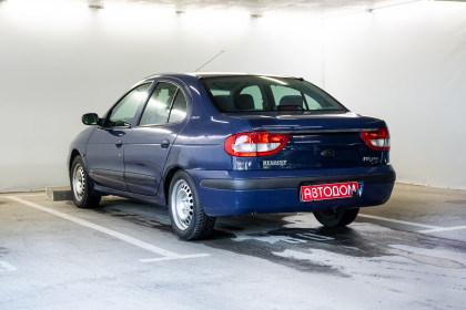 Продажа Renault Megane I Рестайлинг 1.6 MT (107 л.с.) 2003 Синий в Автодом