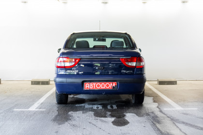 Продажа Renault Megane I Рестайлинг 1.6 MT (107 л.с.) 2003 Синий в Автодом