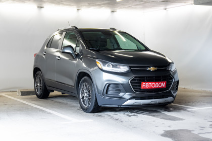 Продажа Chevrolet Trax I Рестайлинг 1.4 AT (140 л.с.) 2019 Серый в Автодом
