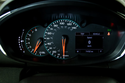 Продажа Chevrolet Trax I Рестайлинг 1.4 AT (140 л.с.) 2019 Серый в Автодом