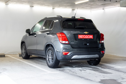 Продажа Chevrolet Trax I Рестайлинг 1.4 AT (140 л.с.) 2019 Серый в Автодом