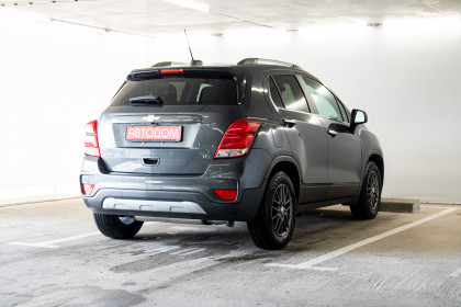 Продажа Chevrolet Trax I Рестайлинг 1.4 AT (140 л.с.) 2019 Серый в Автодом