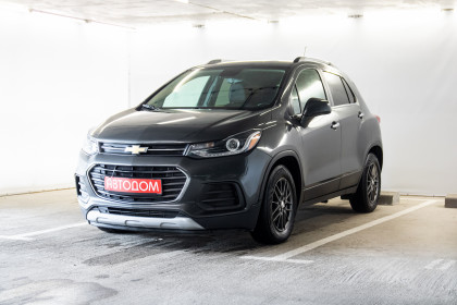 Продажа Chevrolet Trax I Рестайлинг 1.4 AT (140 л.с.) 2019 Серый в Автодом