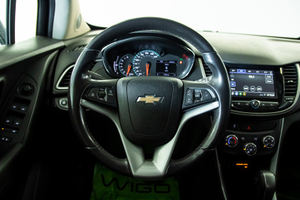 Продажа Chevrolet Trax I Рестайлинг 1.4 AT (140 л.с.) 2019 Серый в Автодом
