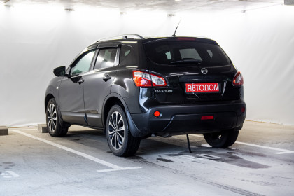 Продажа Nissan Qashqai I Рестайлинг 1.6 MT (130 л.с.) 2012 Черный в Автодом