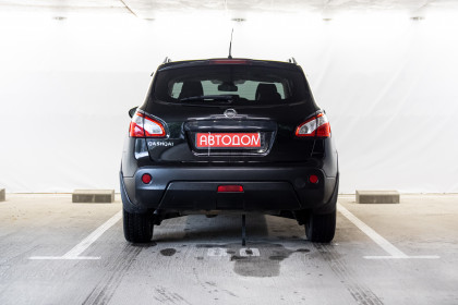 Продажа Nissan Qashqai I Рестайлинг 1.6 MT (130 л.с.) 2012 Черный в Автодом