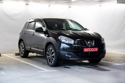 Продажа Nissan Qashqai I Рестайлинг 1.6 MT (130 л.с.) 2012 Черный в Автодом