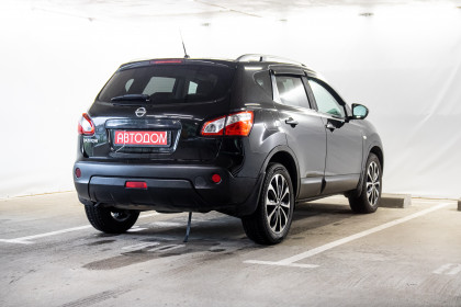 Продажа Nissan Qashqai I Рестайлинг 1.6 MT (130 л.с.) 2012 Черный в Автодом