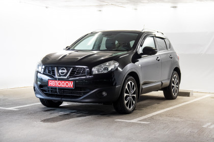Продажа Nissan Qashqai I Рестайлинг 1.6 MT (130 л.с.) 2012 Черный в Автодом