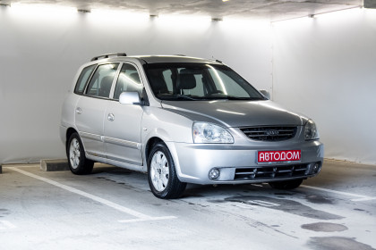 Продажа Kia Carens I (RS) Рестайлинг 2.0 MT (113 л.с.) 2002 Серебристый в Автодом