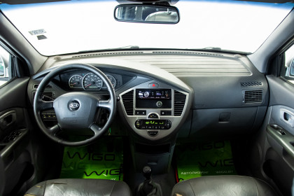 Продажа Kia Carens I (RS) Рестайлинг 2.0 MT (113 л.с.) 2002 Серебристый в Автодом