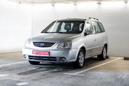 Продажа Kia Carens I (RS) Рестайлинг 2.0 MT (113 л.с.) 2002 Серебристый в Автодом