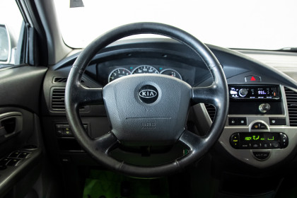 Продажа Kia Carens I (RS) Рестайлинг 2.0 MT (113 л.с.) 2002 Серебристый в Автодом