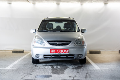 Продажа Kia Carens I (RS) Рестайлинг 2.0 MT (113 л.с.) 2002 Серебристый в Автодом
