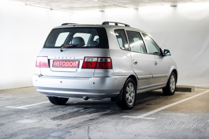 Продажа Kia Carens I (RS) Рестайлинг 2.0 MT (113 л.с.) 2002 Серебристый в Автодом