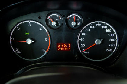 Продажа Ford C-MAX I Рестайлинг 1.8 MT (115 л.с.) 2009 Синий в Автодом