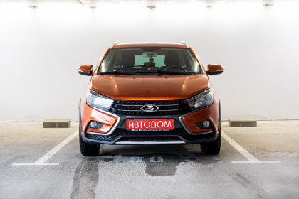 Продажа Lada (ВАЗ) Vesta I SW Cross 1.8 MT (122 л.с.) 2019 Оранжевый в Автодом