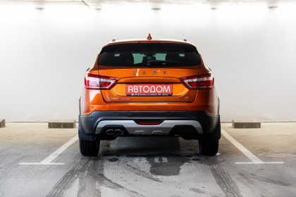 Продажа Lada (ВАЗ) Vesta I SW Cross 1.8 MT (122 л.с.) 2019 Оранжевый в Автодом