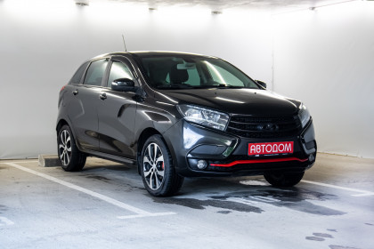 Продажа Lada (ВАЗ) XRAY I 1.8 AMT (122 л.с.) 2017 Черный в Автодом