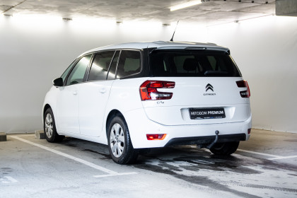Продажа Citroen C4 Picasso II Рестайлинг Grand 1.6 MT (115 л.с.) 2017 Белый в Автодом